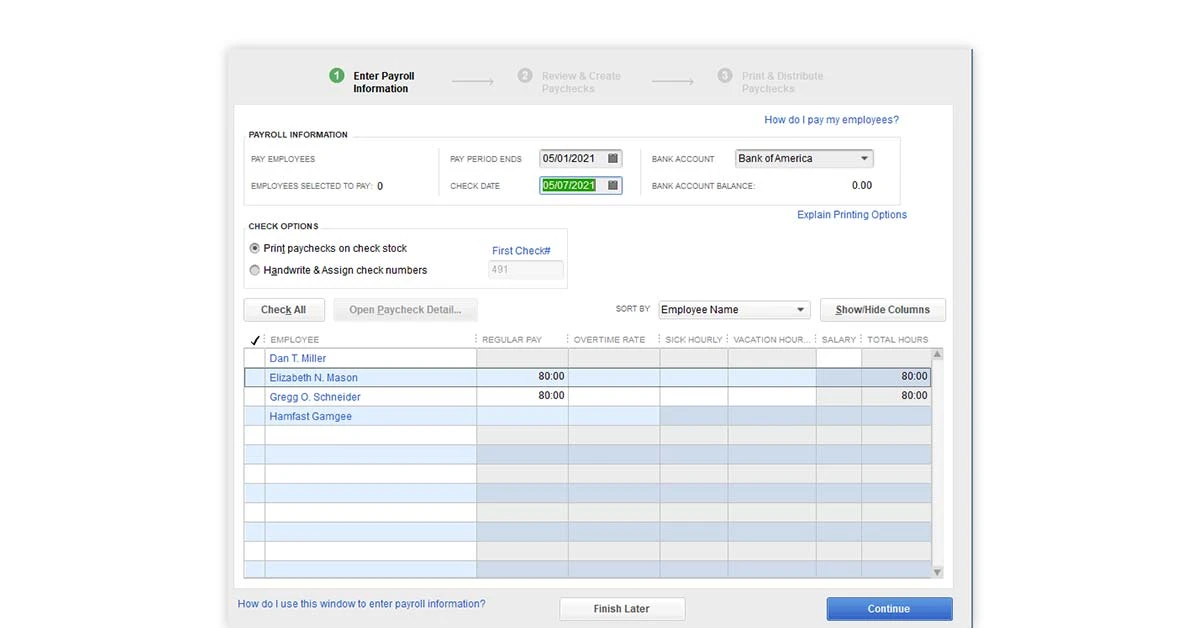 How to Process Payroll in QuickBooks: Step by Step Guide