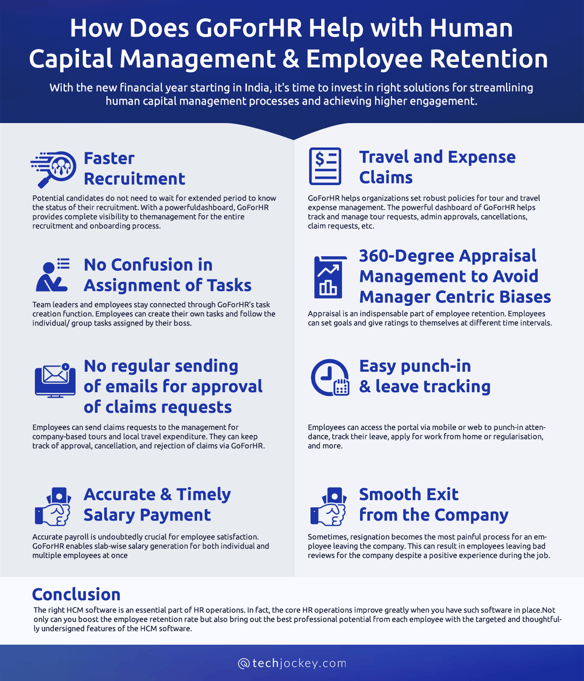 How Does GoForHR Help with Human Capital Management & Employee Retention