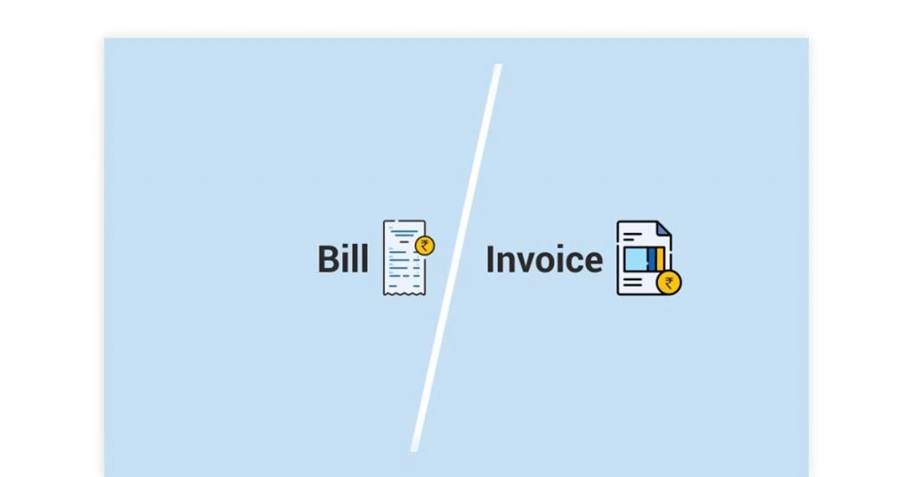 Bills vs Invoice