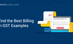 Online Billing in GST with Rules & Examples