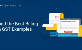 Online Billing in GST with Rules & Examples