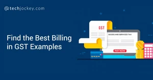 Online Billing in GST with Rules & Examples