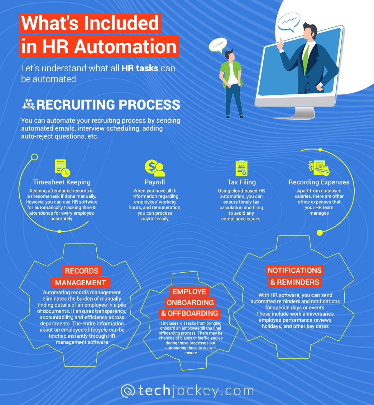 Best Practices for HR Automation