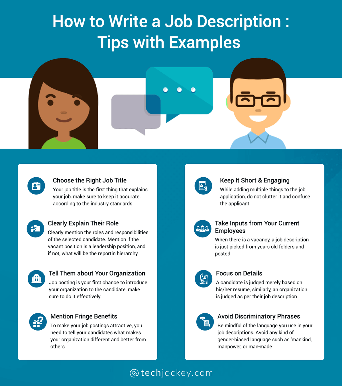 How to Write Job Description Tips with Examples