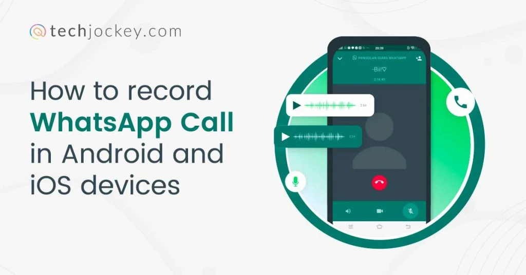 how to record whatsapp call banner image