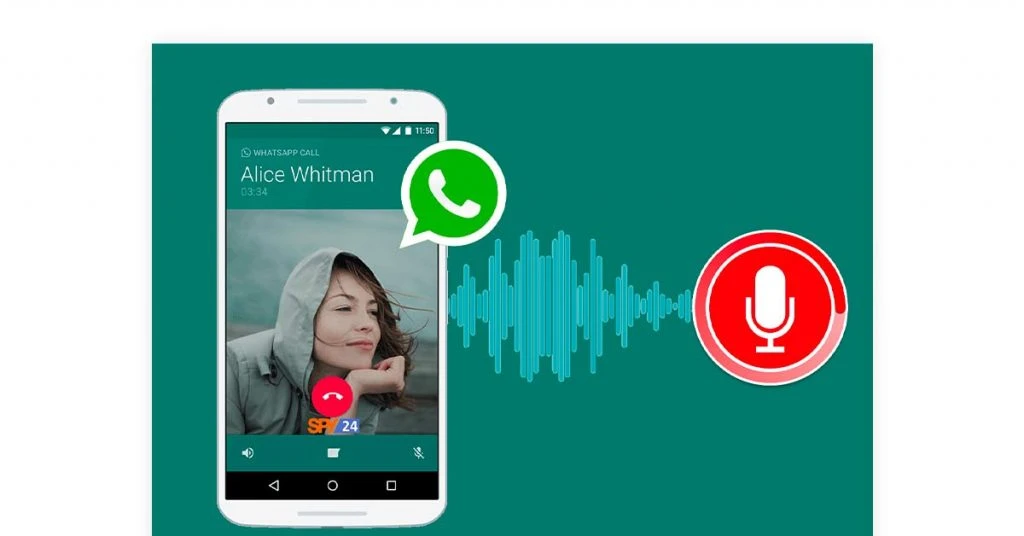 third party whatsapp recording app