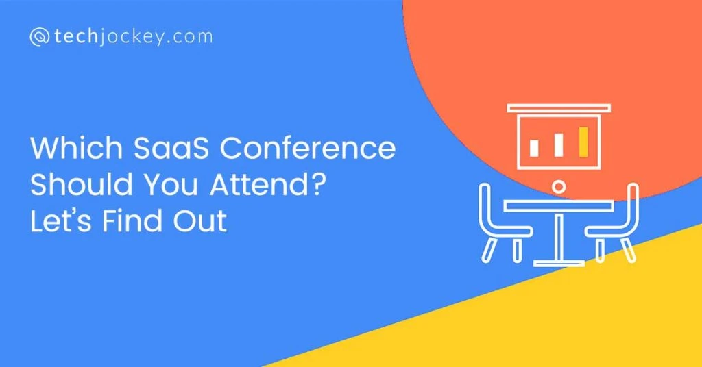 List of SaaS Conferences You Must Attend Banner Image