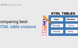 11 Best and Responsive HTML Table Creators Online