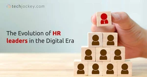 The Evolution of HR leaders in the Digital Era [Infographic]