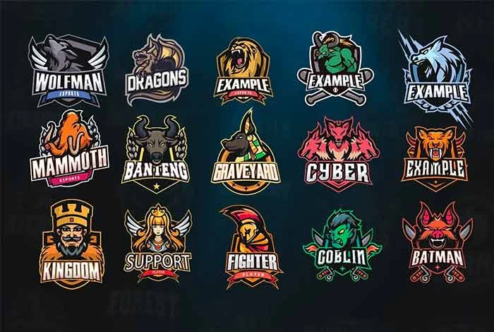 Gaming and Logo Maker Logo Maker, Choose from more than 5121+ logo  templates