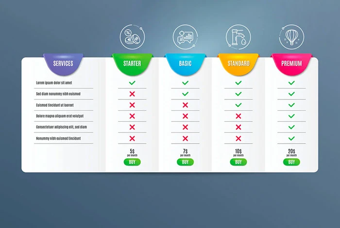 Popular SaaS Business Models in Terms of Pricing