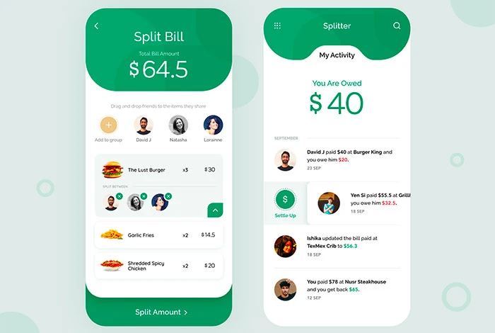 Guide to Bill Splitting App Development Like Splitwise - Konstantinfo