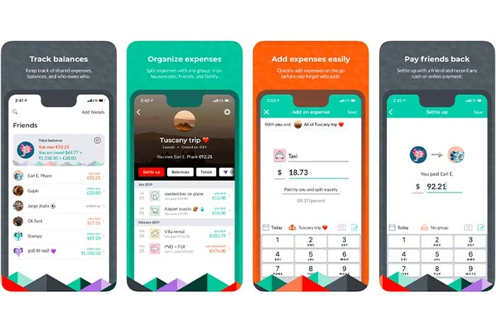 Manage group expenses with Splitwise - 3 apps to track your money