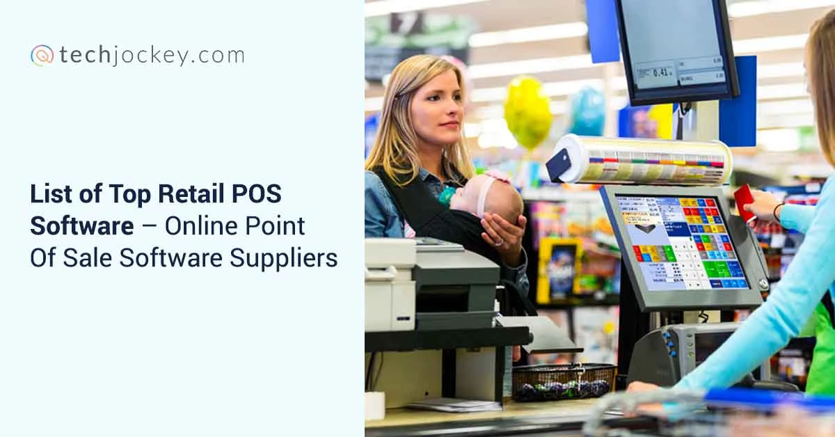 List of Top Retail POS Software Online Point Of Sale Software Suppliers Banner Image