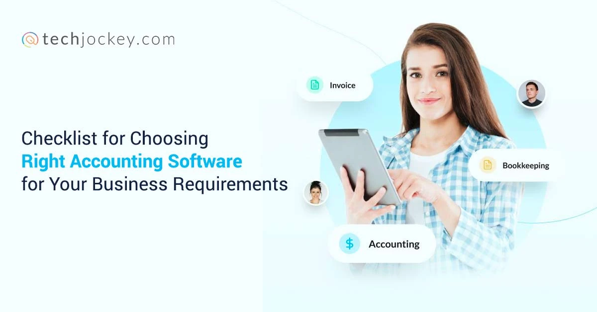 Checklist for Choosing Right Accounting Software for Your Business Requirements Banner Image