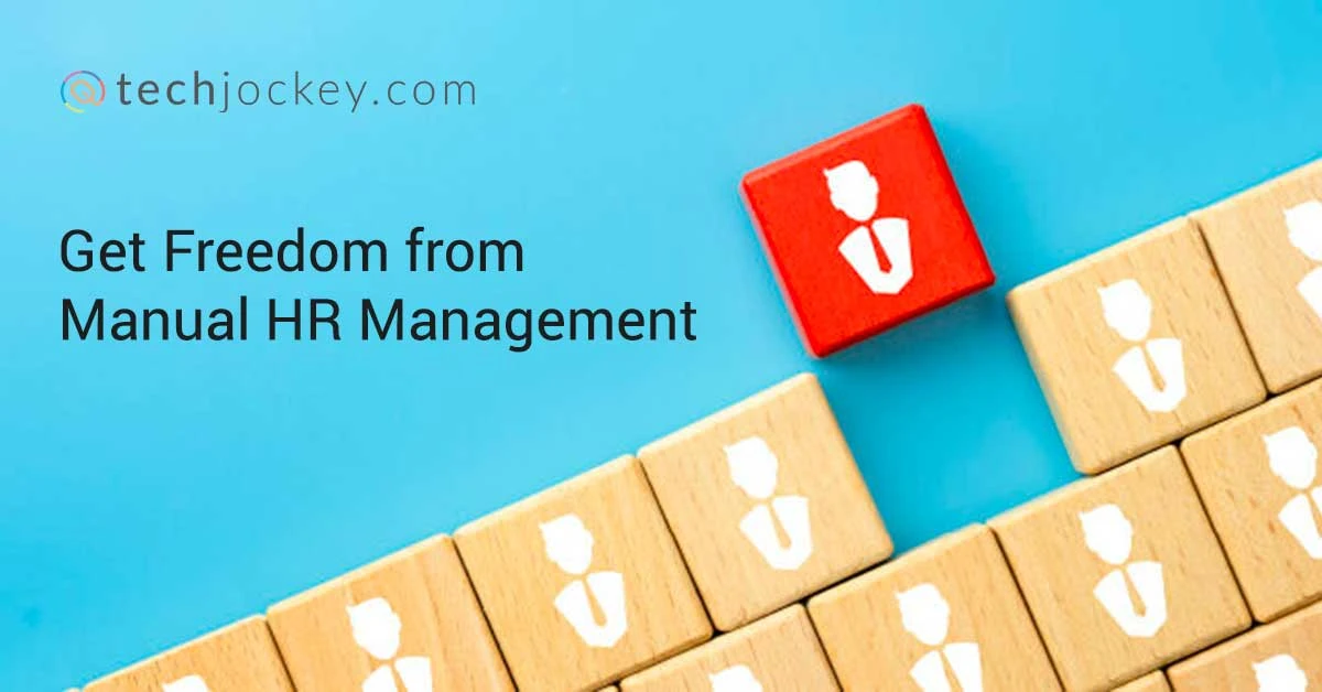 Get Freedom from Manual HR Management Banner Image