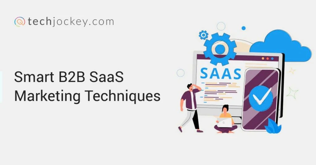 saas marketing strategies banner image