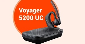 Voyager 5200 UC Bluetooth Headset: Why It's the First Choice of WFH Employees