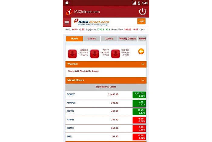 ICICI Direct App