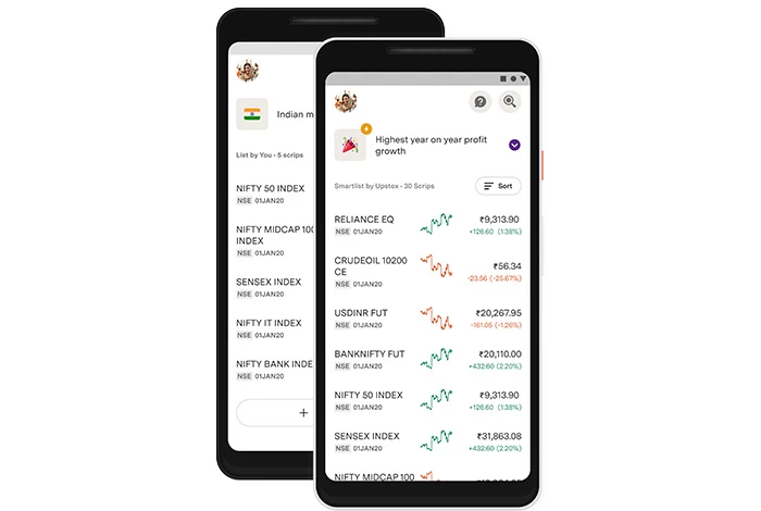 Upstox Pro App