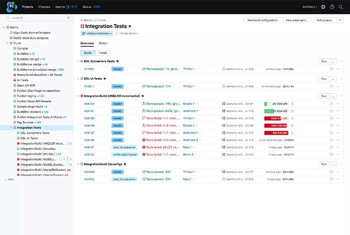 TC Continuous Integration Tools for DevOps