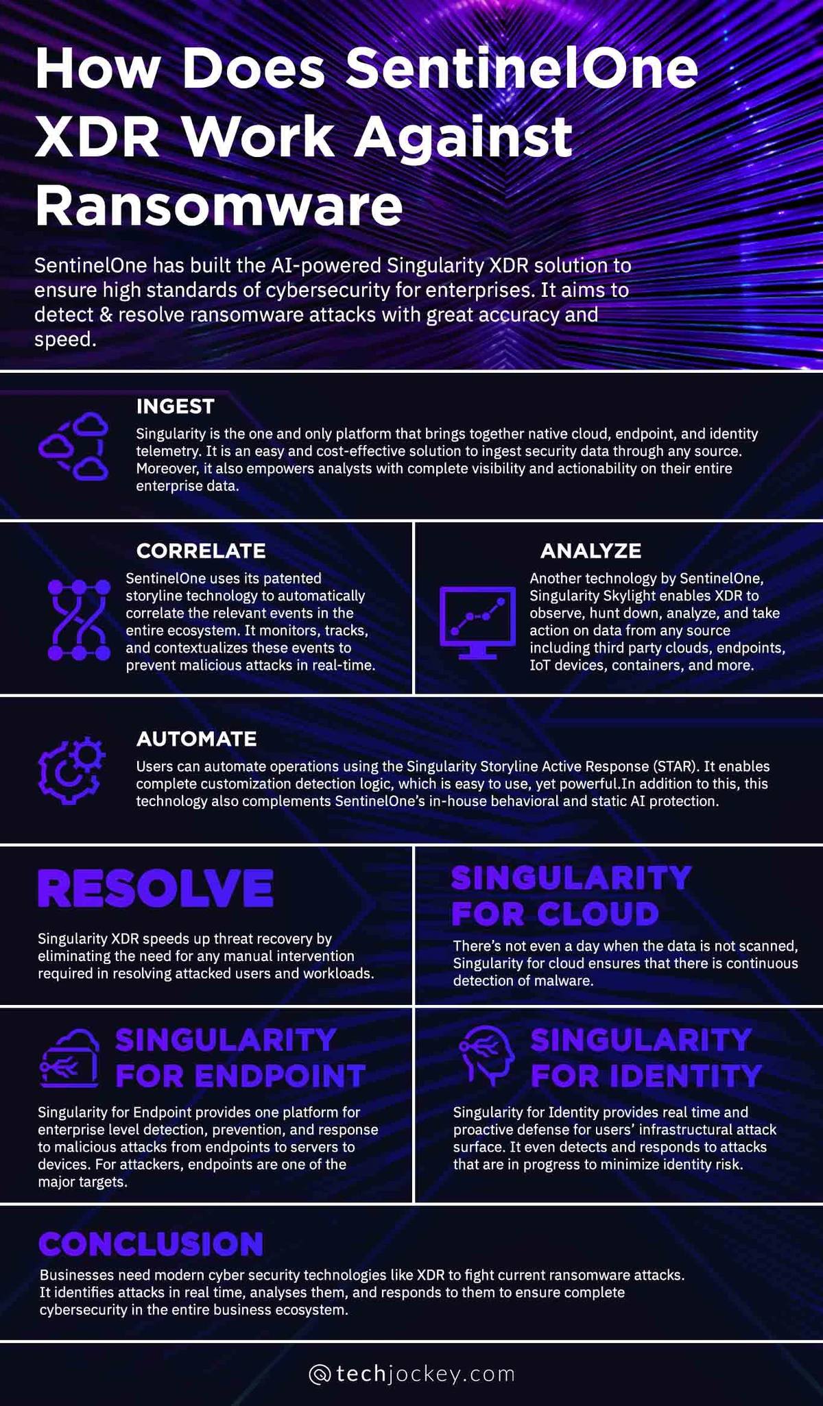 How Does SentinelOne XDR Work Against Ransomware