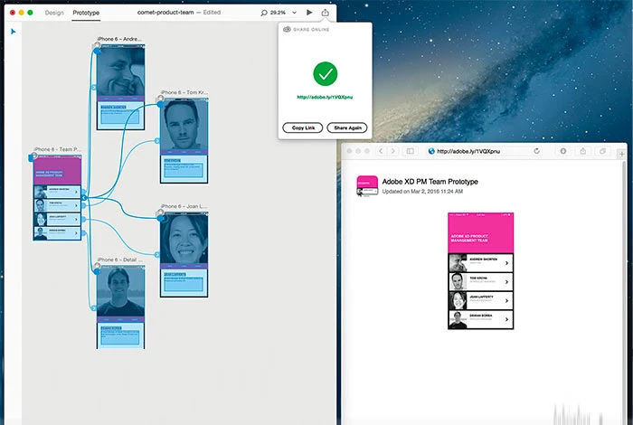 Adobe XD For Hi fi Interactive Prototypes