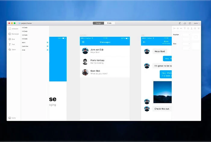 Framer For High Quality Prototypes