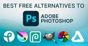 10 Best Free Photoshop Alternatives With Similar Features (Updated List) 2024