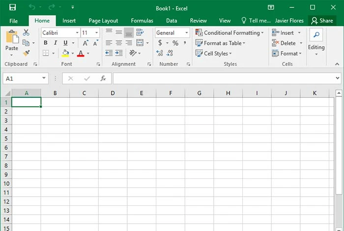 Microsoft Excel