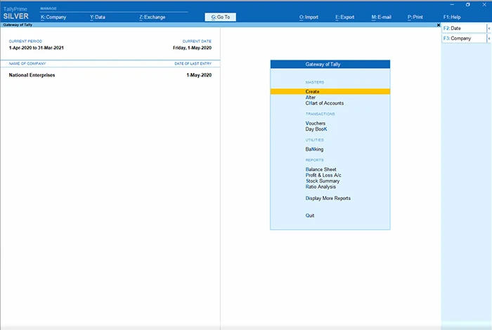 How to Use Tally Software and Tally Introduction