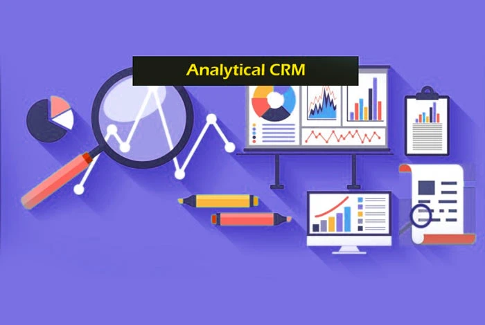 Analytical CRM software inside