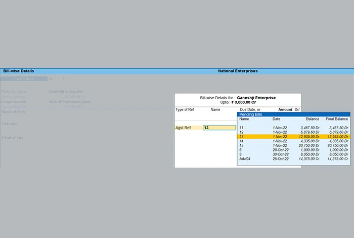 How to Make Credit Note Entry in Tally