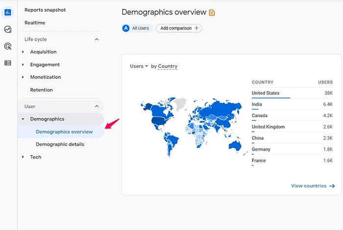 Find and Analyze Your Target Audience