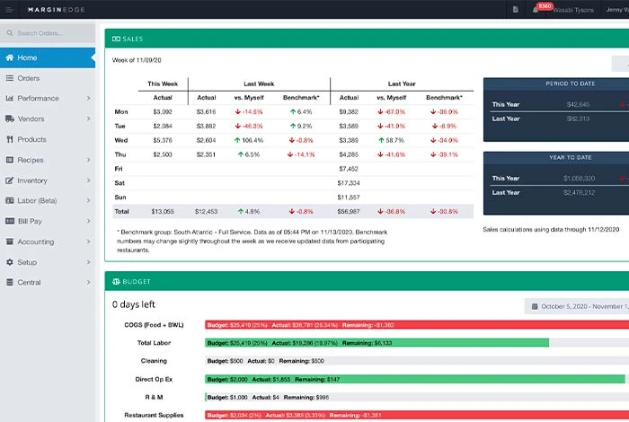 9 Best Accounting Software For Restaurant Business In India 2024   MarginEdge Accounting Software For Restaurant 