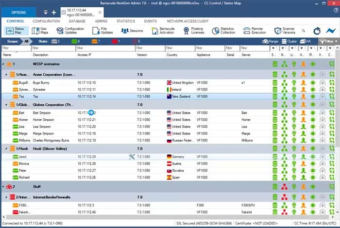 Barracuda CloudGen Firewall Cloud Security Tools