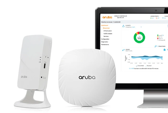 HP Aruba blogs inside aruba instant on device