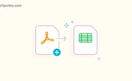 13 Best PDF to Excel Converter Software Online