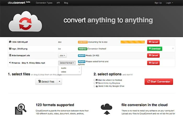 CloudConvert