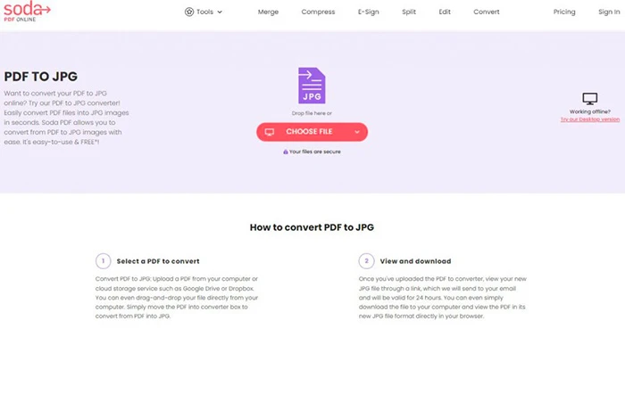 Converta PDF, PNG, HEIC, GIF, WebP para JPEG