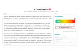 Top 9 Free AI Content Detector Tools in 2026