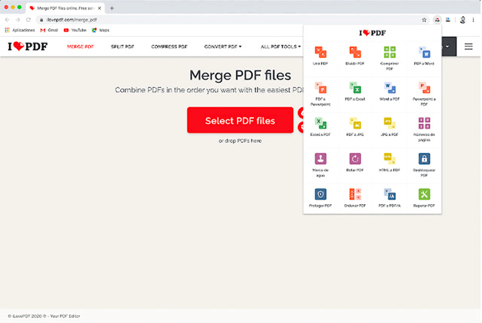 iLovePDF