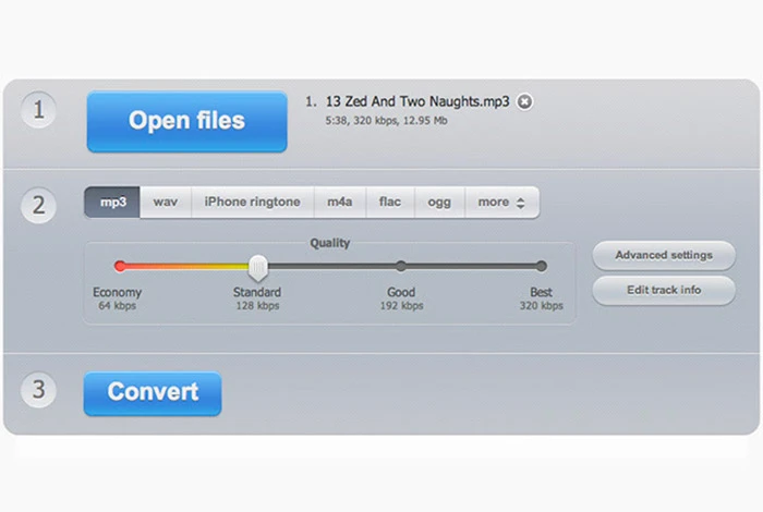 Online Audio Converter