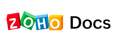 Zoho docs free office suites