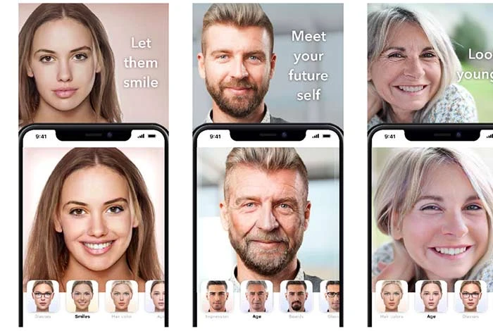 FaceApp deepfake app android