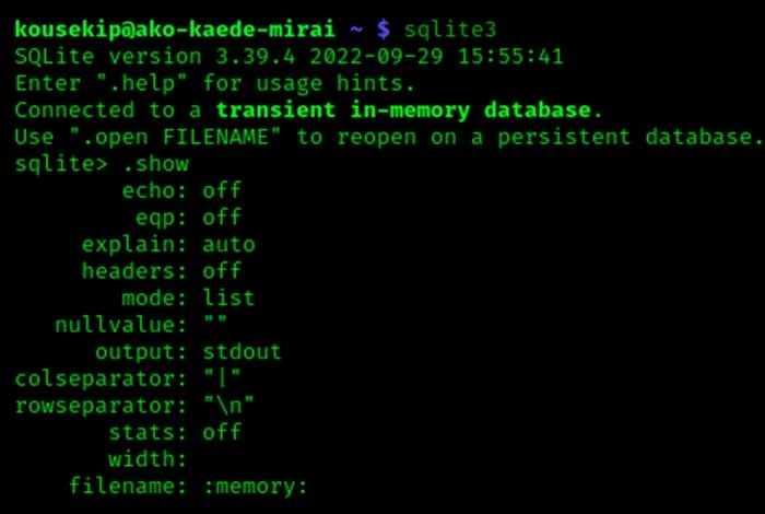 SQLite