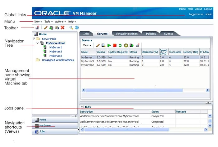 oracle virtualization software for windows