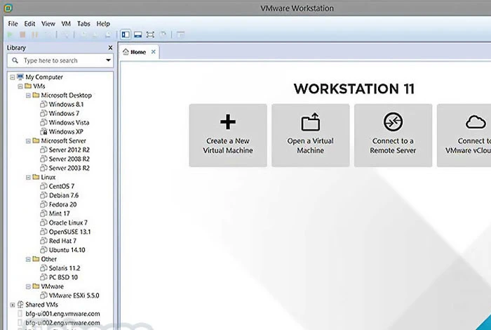 VMware Workstation Pro and Workstation Player