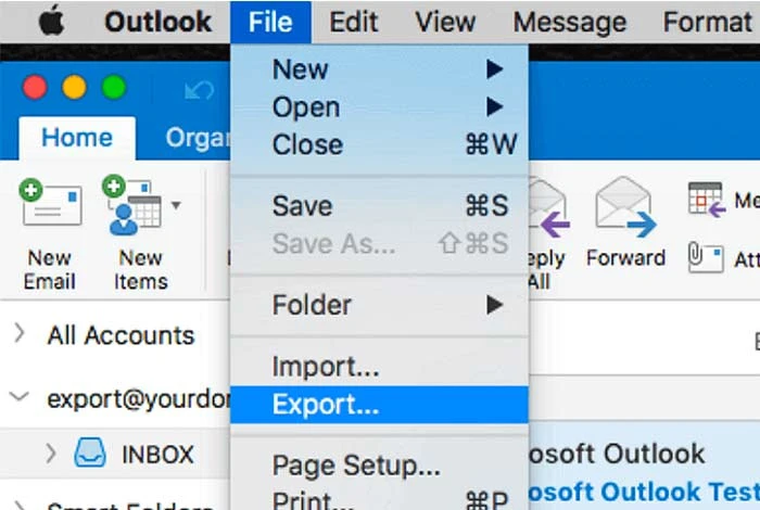 How to Backup Outlook Mails on Mac