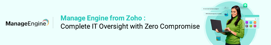 Manage Engine Blog Banner